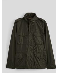 Aspesi - Mini Field Jacket Windbreaker Aus Nylon - Lyst