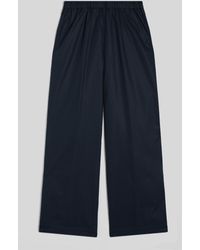 Aspesi - Hose Aus Baumwoll-Popeline - Lyst