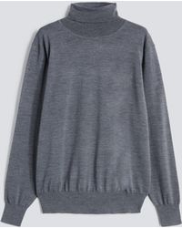 Aspesi - Merinowoll-Rollkragenpullover - Lyst