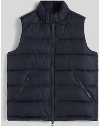Aspesi - Gilet Piuma Slim Re - Lyst