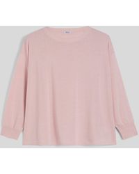 Aspesi - Pullover Aus Reiner Baumwolle - Lyst