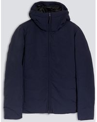 Aspesi - Technische Jacke Aus Beschichtetem Polyester - Lyst