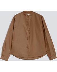 Aspesi - Technische Hemdjacke Aus Taft - Lyst