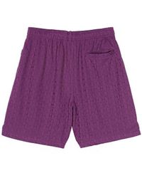 Stussy Soccer Short - Lila