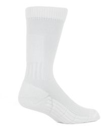 Y-3 Logo Sock - Weiß