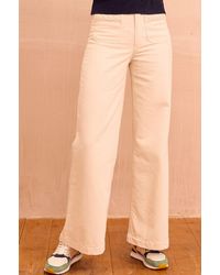 MAISON HOTEL - Aspiga Sustainable Maxton Hamlet Denim Jean Wide Leg High Waisted - Lyst