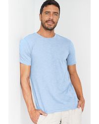 Aspiga - Sustainable Cotton Crew Neck T-Shirt - Lyst