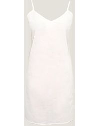 Aspiga - Ladies Sustainable Thin Cami V Midi Slip - Lyst