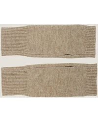 Aspiga - Ladies Ethical Merino Wool Fingerless Gloves Winter Gifting - Lyst