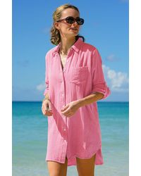 Aspiga - Ladies Sustainable Saffron Beach Shirt - Lyst