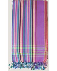 Aspiga - Sustainable Handmade Kenyan Kikoy Towel Cotton Summer Holiday Gifting - Lyst