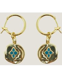 Bella Christie Jewellery - Aspiga Bella Christie Corfu Earrings - Lyst