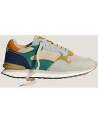 HOFF - Aspiga Ethical Montreal Leather Trainers - Lyst