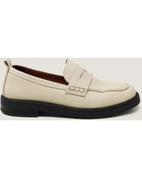 Pavement - Aspiga Ladies Sustainable Leather Loafers Sole - Lyst