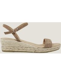 Maypol - Aspiga Sustainable Canvas Low Wedge Moli Espadrilles Summer Holiday - Lyst