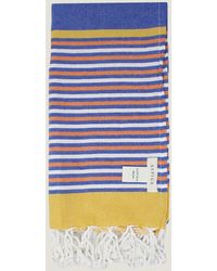 Aspiga - Sustainable Handmade Kenyan Kikoy Towel Cotton Summer Holiday Gifting - Lyst