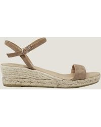 Maypol - Aspiga Sustainable Canvas Low Wedge Moli Espadrilles Summer Holiday - Lyst