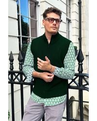 Aspiga - Sustainable Knitted Merino Wool Gilet - Lyst