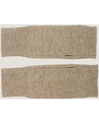 Aspiga - Ladies Ethical Merino Wool Fingerless Gloves Winter Gifting - Lyst