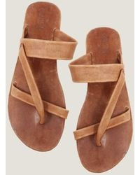 Aspiga - Sustainable Leather Handmade Kenyan Sandals Size 36 - Lyst