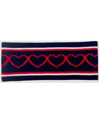 Aspiga - Ladies Merino Wool Soft Heart Headband Winter Accessories - Lyst