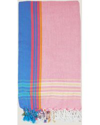 Aspiga - Sustainable Handmade Kenyan Kikoy Towel Cotton Summer Holiday Gifting - Lyst