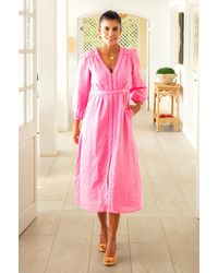 Aspiga - Ladies Sustainable Jamila Dress Summer Holiday - Lyst