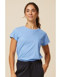 Aspiga - Sustainable Organic Cotton T-Shirt Round Neck Light - Lyst