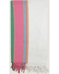 Aspiga - Sustainable Handmade Kenyan Kikoy Towel Cotton Summer Holiday Gifting - Lyst
