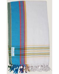 Aspiga - Sustainable Handmade Kenyan Kikoy Towel Cotton Summer Holiday Gifting - Lyst