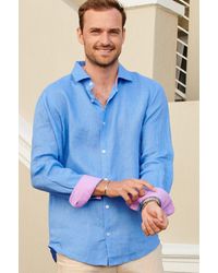 Aspiga - Sustainable Premium Linen Shirt Summer Holiday - Lyst
