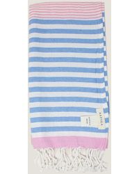 Aspiga - Sustainable Handmade Kenyan Kikoy Towel Cotton Summer Holiday Gifting - Lyst
