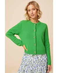 Aspiga - Ladies Sustainable Merino Wool Brittany Cardigan - Lyst