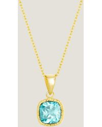 Ashiana - Aspiga Ladies Sustainable Lois Necklace Gemstone Size - Lyst