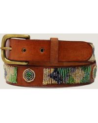 Aspiga - Sustainable Leather Maasai Belt - Lyst