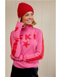 Robert Mackie - Aspiga Rona Rib Knit Hat - Lyst