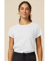 Aspiga - Sustainable Organic Cotton T-Shirt Round Neck - Lyst