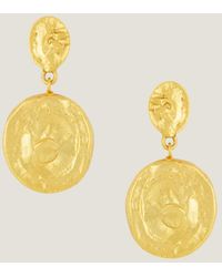 Ashiana - Sunset Coin Earrings - Lyst