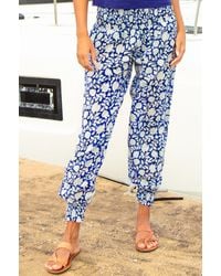 Aspiga - Sustainable Harem Trousers Summer Holiday 100% Organic Cotton - Lyst