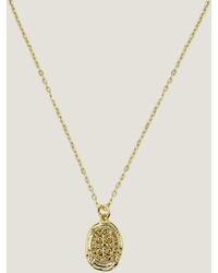 Bella Christie Jewellery - Aspiga Bella Christie Jade Necklace - Lyst