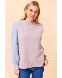 Aspiga - Ladies Sustainable Knitted Short Tank Top Vest Merino Wool - Lyst