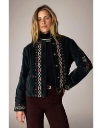 MAISON HOTEL - Aspiga, Sustainable Corduroy Collared Jacket, Everyday Outerwear - Lyst