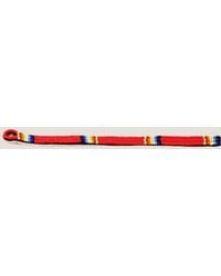 Aspiga - Sustainable Glass Bead Maasai Bracelet Leather Beads Gifting - Lyst