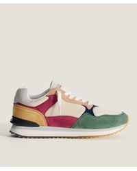 HOFF - Aspiga Ethical Montreal Leather Trainers - Lyst