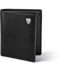 Aspinal of London - Id & Coin Rfid Wallet - Lyst