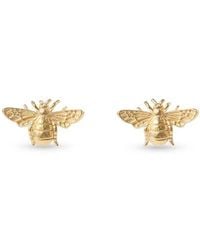 Aspinal of London - Bee Stud Earrings - Lyst