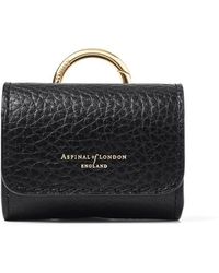Aspinal of London - Airpods Case With Carabiner Clip - Lyst
