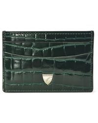 Aspinal of London - Slim Credit Card Holder - Lyst