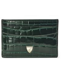 Aspinal of London - Slim Credit Card Holder - Lyst