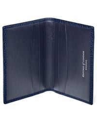 Aspinal of London - Double Fold Credit Card Holder - Lyst